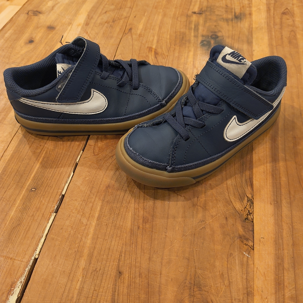 Nike Kids Dark Blue Sneakers